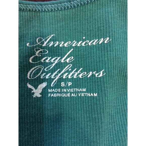 America Eagle Green Tank Small - Picture 4 of 5